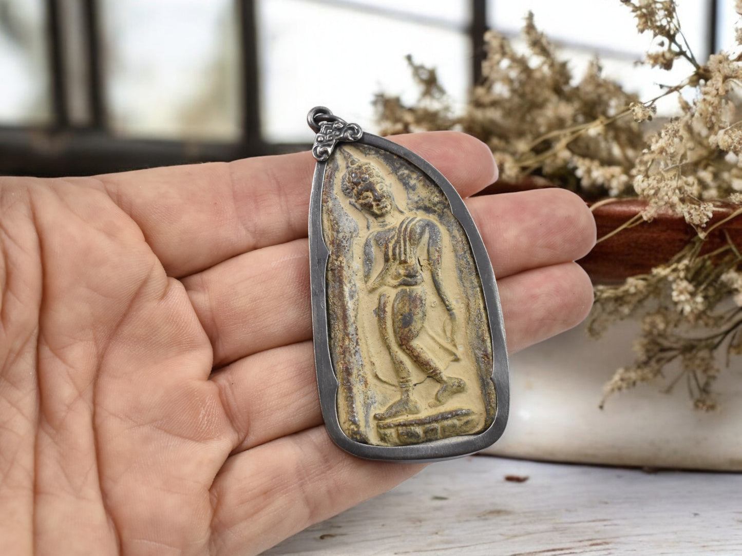 64x35mm Buddha Amulet Pendant