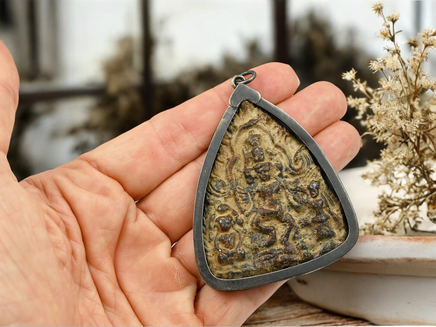 52x67mm Buddha Amulet Pendant