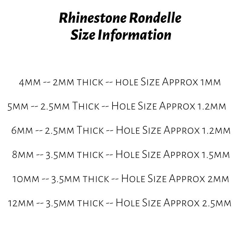 Light Rose Gold Rhinestone Rondelle Spacer Beads