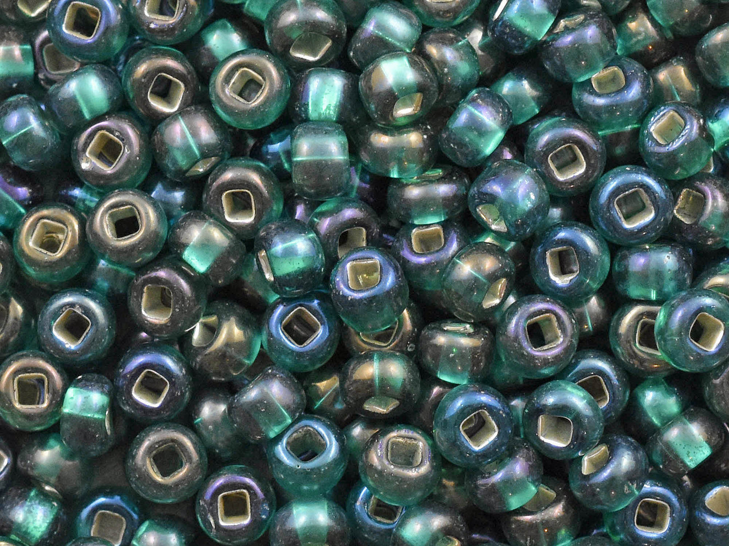 Seed Beads - Size 2 Beads - Czech Glass Beads - 2/0 Beads - 6x4mm - 50 grams (B422)
