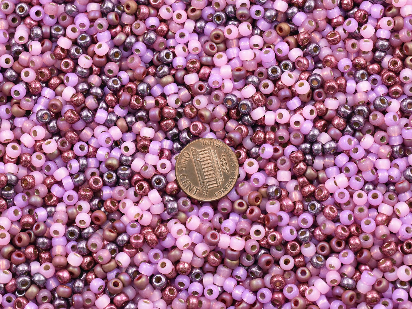 6/0 Seed Beads - Size 6 Seed Beads - Miyuki Seed Beads - Seed Bead Mix - 20 grams - (B626)