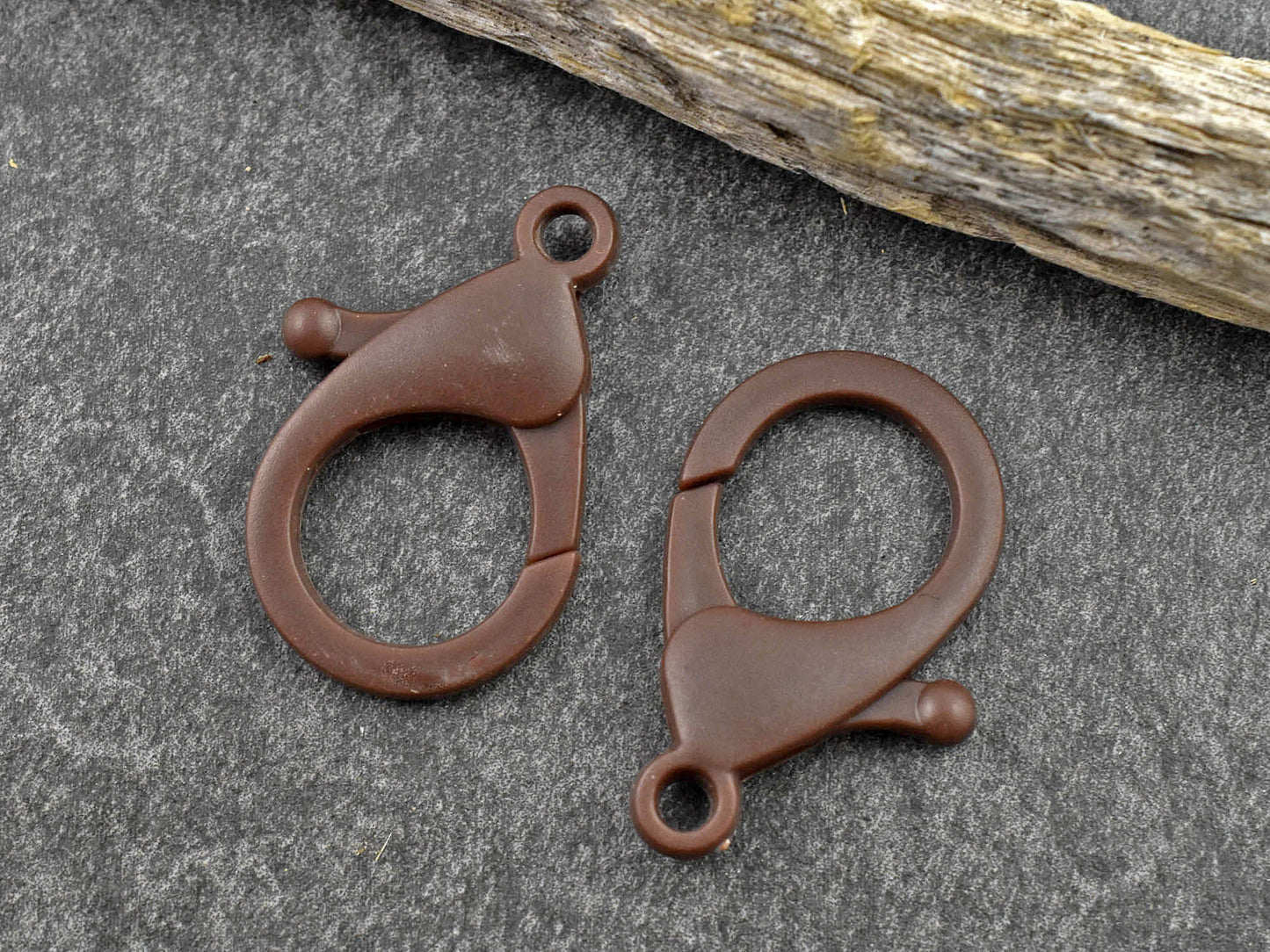 35x24mm Resin Large Lobster Clasps -- Choose Your Color