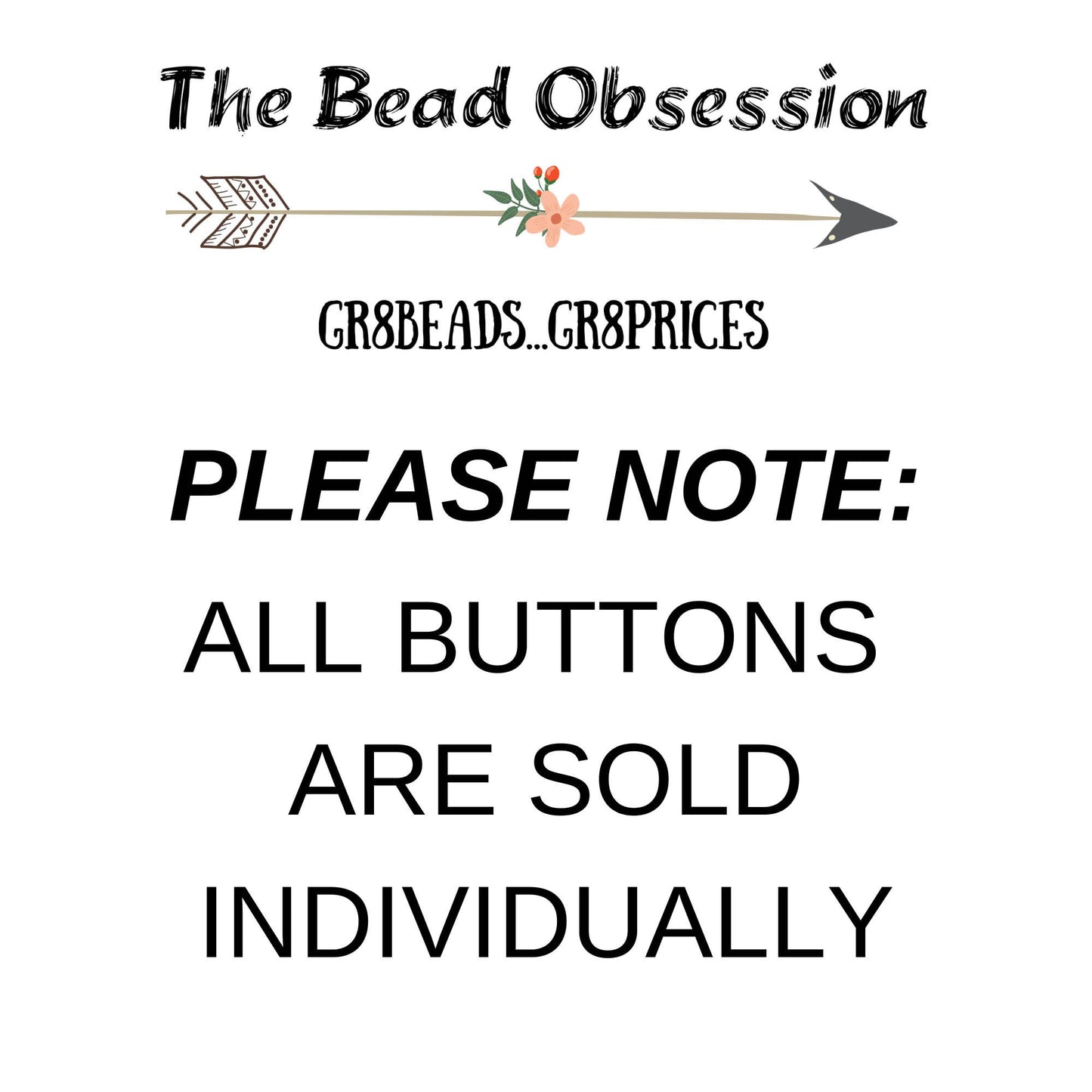 Czech Glass Buttons - Shank Buttons - Artisan Button - Handmade Button - 18mm (1788) 1pcs