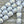 *4* 15x14mm Silver Washed Crystal AB Buddha Head Beads