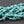 15mm Synthetic Turquoise Starfish Beads 15