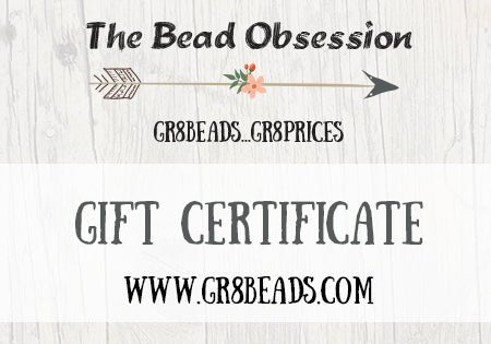 The Bead Obsession Gift Card