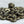 *100* 6x2mm Antique Bronze Grooved Rondelle Spacer Beads