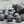 Stardust Beads - Metal Beads - Gunmetal Beads - Spacer Beads - Round Beads - Ball Beads - Brass Beads - Choose Your Size