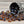 6/0 8/0 Seed Beads - Miyuki 6-4502 - Dark Topaz - Picasso Seed Beads - Size 6 Beads - Size 8 Beads - 15 grams