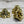 *50* 10x6mm Antique Gold Scalloped Bead Caps