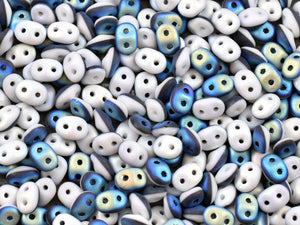 Super Duo Beads - 2 Hole Beads - Twin Beads - Matte Superduo - Superduo Beads - 2.5 x 5mm - 10 grams (152)