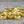 *50* 7x4mm Gold Large Hole Rondelle Spacer Beads