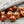 Czech Glass Beads - Planet Beads - Saturn Beads - Saucer Beads - Picasso Beads - 8x10mm - 10pcs (B243)