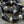 Picasso Beads - Drop Beads - Teardrop Beads - Czech Glass Beads - Black Beads - Faceted Beads - 8x15mm - 4pcs - (5718)