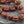 Czech Glass Beads - Picasso Beads -  Melon Beads - Large Glass Beads - Round Beads - 10mm - 10pcs - (4053)