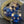 Czech Glass Beads - Chunky Beads - Crown Beads - New Czech Beads - Large Glass Beads - Picasso Beads - 13x15mm - 4pcs - (A431)