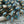 Czech Picasso Beads - Czech Glass Beads - Saturn Beads - Planet Beads - Cornflower Blue - 10pcs - 10x8mm - (6137)