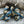 Czech Picasso Beads - Czech Glass Beads - Saturn Beads - Planet Beads - Cornflower Blue - 10pcs - 10x8mm - (6137)