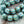 Melon Beads - Czech Glass Beads - Round Beads - Picasso Beads -  Bohemian Beads - 12mm Beads - 6pcs - (2469)