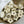 Czech Beads - Bell Flower - Flower Beads - Picasso Beads - Etched Beads - Czech Glass Beads - 5x6mm - 30pcs - (1170)
