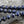 Picasso Beads - Czech Glass Beads - Central Cut Beads - Round Beads - Navy Blue Beads - 9mm - 16pcs (B734)