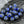 Vintage Czech Glass - Picasso Beads - Czech Glass Beads - Round Beads - Window Cut - Table Cut - 8mm - 10pcs - (858)