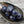 Picasso Beads - Czech Glass Beads - Central Cut Beads - Round Beads - Navy Blue Beads - 9mm - 16pcs (B734)