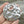 48mm Antique Silver Hammered Medallion Pendant