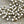 Pearl Chain - Rosary Chain - Beaded Chain - Czech Glass Pearls - 6mm Beads - Czech Glass Beads - Sold by the foot - (CH25)