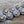 New Czech Beads - Czech Glass Beads -  Fossil Beads - Focal Beads - Large Coin Beads - Picasso Beads - 19mm - 2pcs (3202)