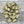*25* 8x10mm Antique Bronze Hammered Rectangle Bead