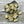 *25* 8x10mm Antique Bronze Hammered Rectangle Bead