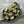 *50* 7x6mm Antique Bronze Spiral Design Barrel Beads
