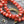 Czech Glass Beads - English Cut Beads - Picasso Beads - Antique Cut Beads - Round Beads - 8mm -  20pcs - (558)