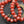 Czech Glass Beads - English Cut Beads - Picasso Beads - Antique Cut Beads - Round Beads - 8mm -  20pcs - (558)