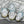 Czech Glass Beads - Hamsa Beads - Hamsa Hand - Hand Beads - 4pcs - 15x14mm - (A83)