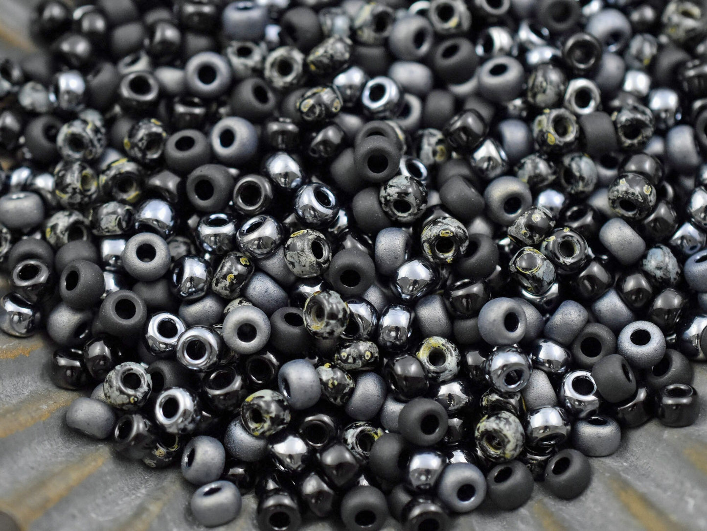 Size 6 Seed Beads - 6/0 Seed Beads - Seed Bead Mix - Miyuki Beads - Mixed Seed Beads - 5" Tube - 20 grams (B102)