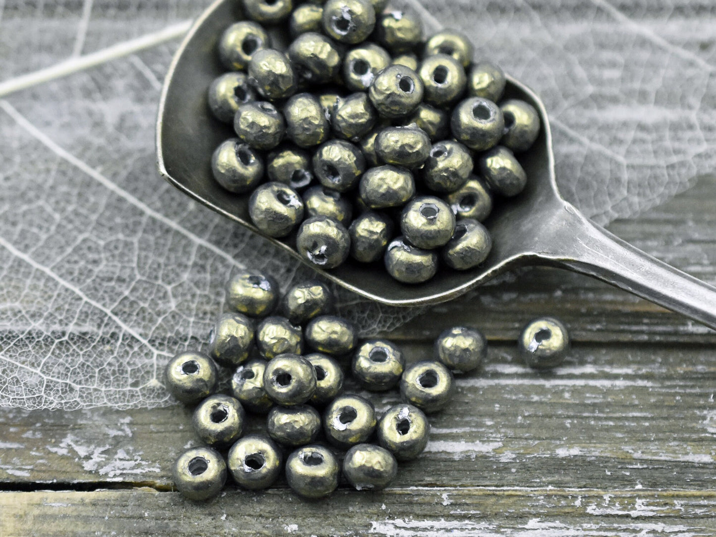 Baroque Pearls - Seed Beads - 6/0 Seed Beads - Spacer Beads - Miyuki Beads - Pearl Seed Beads - 4" Tube - 7.6 grams (2211)