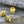 Rhinestone Beads - Double Sided Bead Cap - Gold Rhinestone Beads - Spacer Beads - Metal Beads - 10pcs - 10x8mm - (3794)