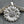 Sunflower Pendant - Silver Pendants - Metal Pendant - Flower Pendants - 1pc - 70x57mm - (A116)