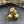 Metal Beads - Antique Gold - Gold Beads - Large Metal Beads - Sun Beads - 11x9mm - 10pcs - (553)