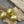 Gold Spacer Beads - Metal Beads - Metal Spacers - Spacer Beads - Rondelle Spacers - 6pcs - 17x13mm - (4901)