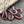 Czech Glass Beads - Teardrop Beads - Picasso Beads - Lacy Teardrop - Horse Shoe Beads - 17x12mm - 6pcs (2756)