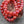 Czech Glass Beads - 8mm Melon Beads - Faceted Melon - Red Beads - Round Beads - 8mm - 20pcs (5864)