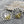 Bee Charms - Bee Pendant - Metal Charms - Small Pendant - 33x29mm - 10pcs - (3443)
