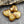 Picasso Beads - Heart Beads - Czech Glass Beads - Valentines Beads - 16x15mm - 10pcs - (B598)