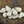 Czech Glass Beads - Teardrop Beads - Filigree Style Beads - Tear Drop Beads - 10pcs - 14x10mm - (5567)