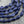Czech Glass Beads - Oval Beads - Navy Blue Beads - Chunky Beads - 13pcs - 11x15mm - (3361)