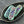 Czech Glass Beads - Egyptian Cartouches - Oval Beads - 25x10mm - 6pcs - (1236)