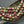 Czech Glass Beads - Round Beads - 6mm Beads - Etched Beads - Druk Beads - 6mm - 25pcs - (1610)